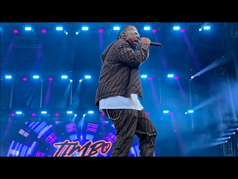 Timbaland - AYO TECHNOLOGY / PONY | 4K front row | Live in Vienna 14.07.2025 | JT Live 25 opener