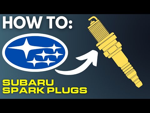 Change your Subaru Spark Plugs: THE CORRECT WAY!