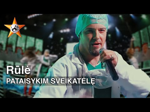 Rūlė - Pataisykim Sveikatėlę (Official Live Video). Lietuviškos Dainos