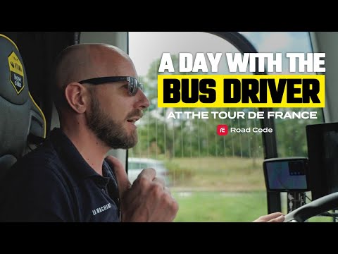 A day with the bus driver: Team Visma | Lease a Bike