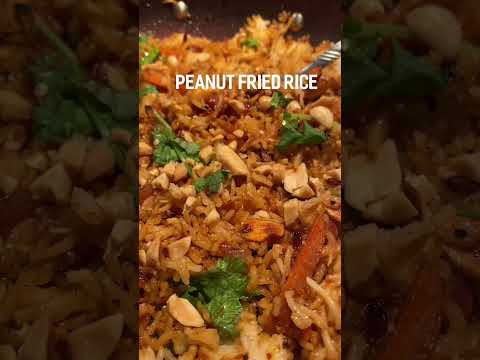 Peanut Fried Rice