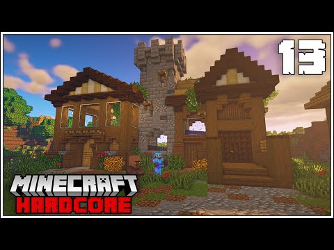 THE INFINITE VILLAGER BREEDER!!! - Minecraft Hardcore Survival  - Episode 13