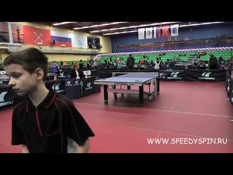 Kulikov - Kliuev.XX Nikolay Nikitin table tennis memorial 2019.FHD