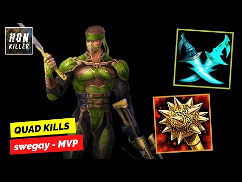 HoN Scout TWIN BLADES with SHIELDBREAKER - MVP