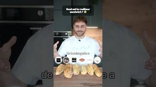 Quel est le meilleur sandwich Jambon Beurre ? 🥪