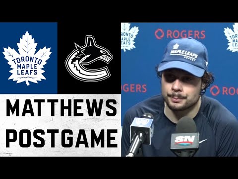 Auston Matthews ' Toronto Maple Leafs at Vancouver Canucks ' February 12, 2022