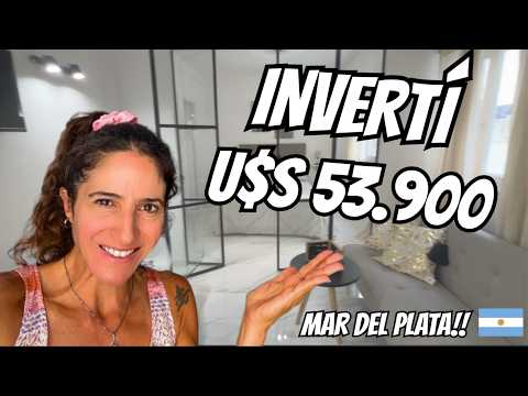 😍 INVERTÍ en TU FELICIDAD U$S 53.900 en Plaza Colón!! Mar del Plata!!😍