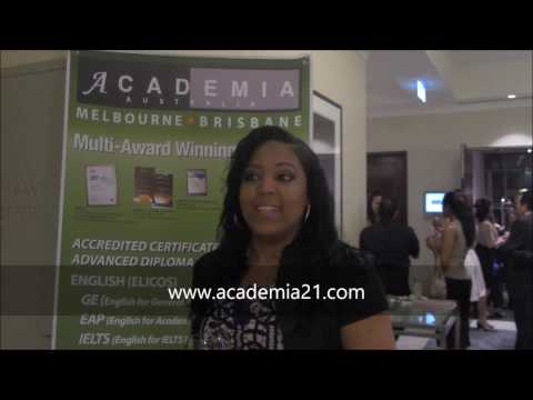 Yaima discusses studying Patisserie at Academia International