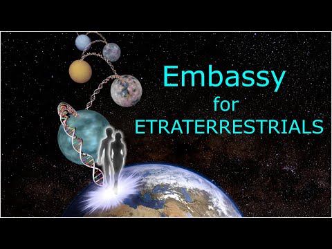 The Fermi Paradox will lead to build an embassy for the terraformers who created life on Earth