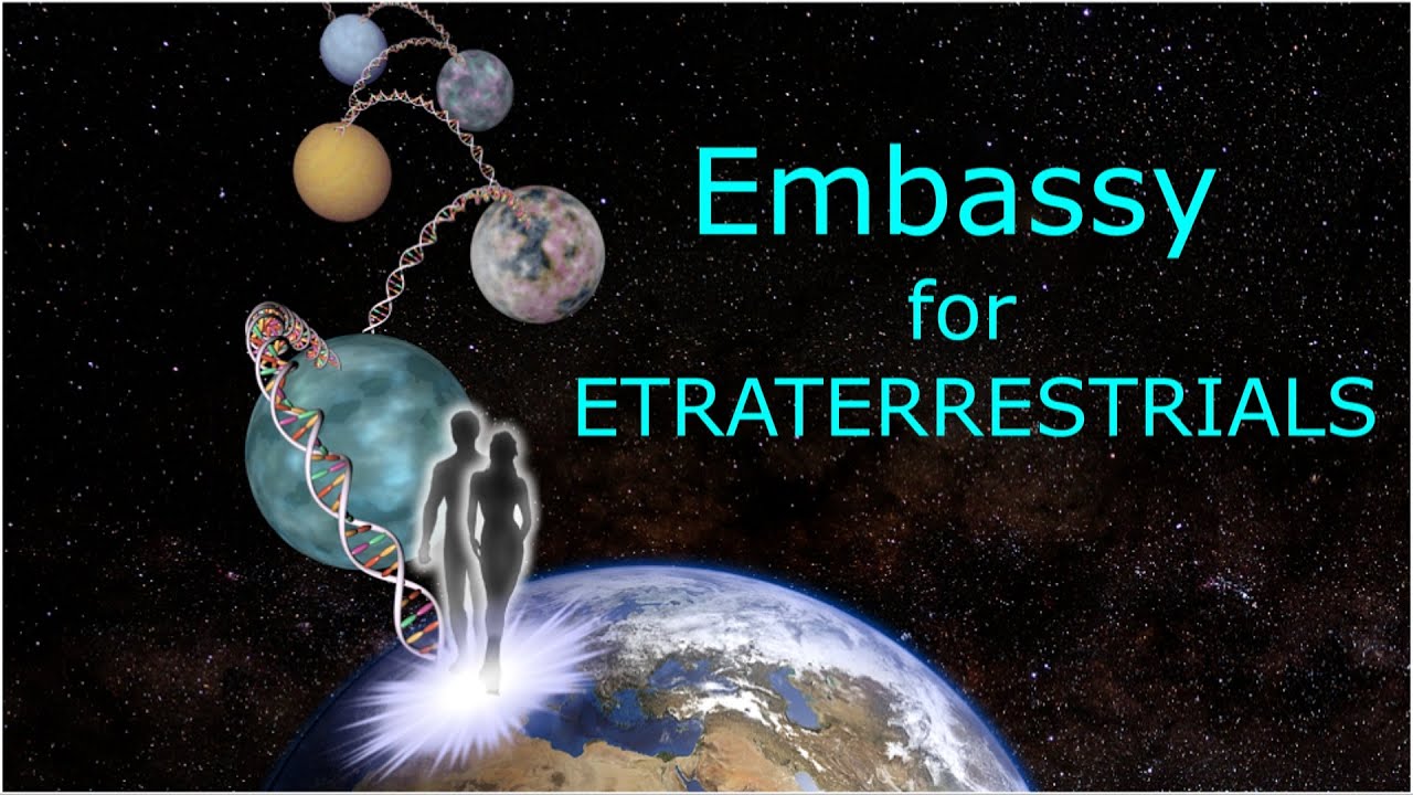 The Fermi Paradox will lead to build an embassy for the terraformers who created life on Earth