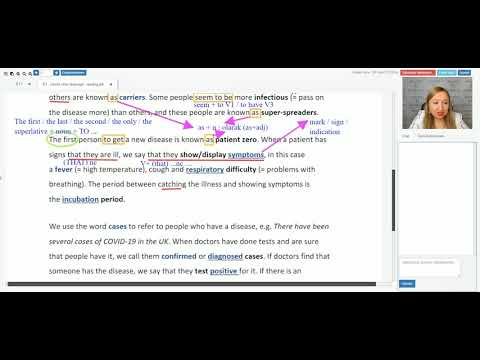 The Language of Coronavirus