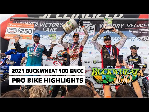 2021 Buckwheat 100 GNCC Pro Bike Highlights
