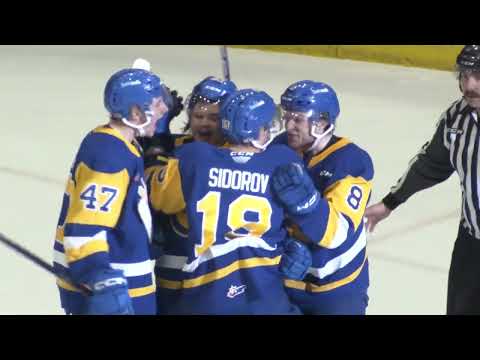 Highlights - Round 1, Game 7: Pats 1 | Blades 4