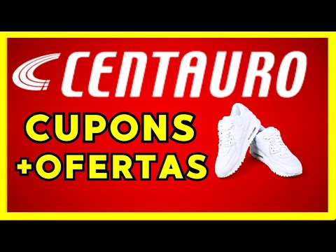 CENTAURO PROMOÇÃO | CUPOM de DESCONTO CENTAURO | SITE CENTAURO OFERTAS.