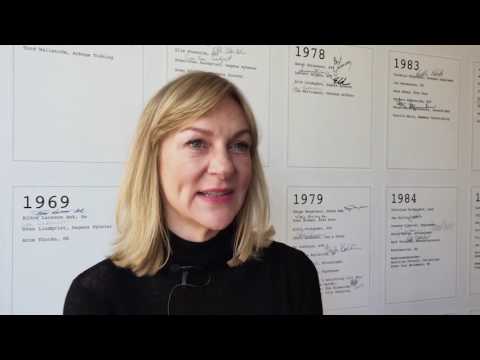 "Det är som att tilldelades en Oscar" - Susanne Ljung om att få priset