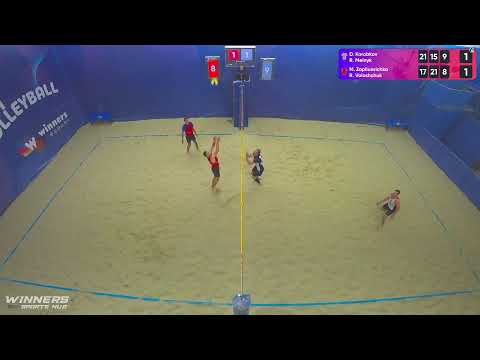 04:00 D. Korobkov / R. Melnyk - M. Zapliusvichka / R.Voloshchuk 02.09.2022 |Winners Beach Volleyball
