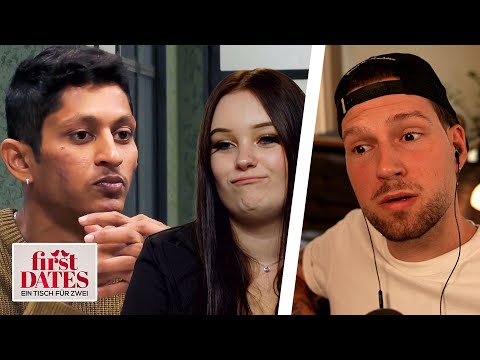 "EHM, BIST DU INDER?"😬 First Dates 💔