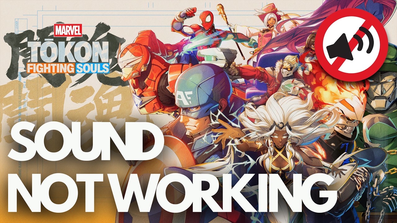 Fighting Souls | FIX: Audio Not Working, Crackling, Stutter & Muffled Sound PC