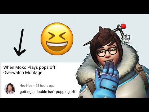 Best Of "MOKO PLAYS"   GOLD TANK GOD   Overwatch Montage