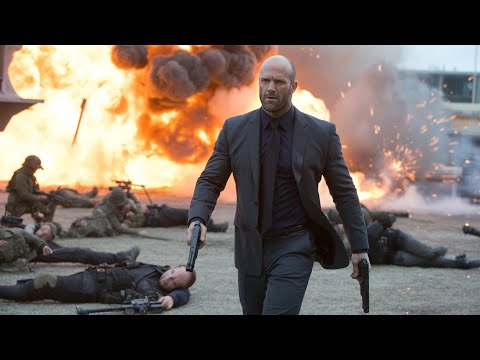 FILM PERANG AMERIKA JASON STATMAN || Wrath of Man 2025  ⁉️