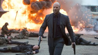 FILM PERANG AMERIKA JASON STATMAN || Wrath of Man 2025  ⁉️