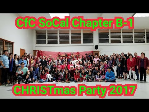 Couples for Christ SoCal Chapter B-1 CHRISTmas Party