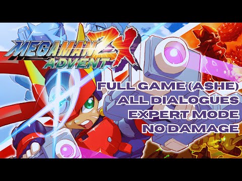 Mega Man ZX Advent (NDS) - FULL GAME Walkthrough ~ Ashe (1080p) [Expert/No Damage/All Dialogues]