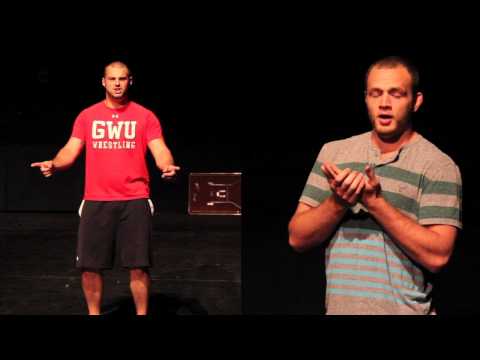 GWU Wrestling Unseen Summer Try Outs