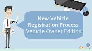 Digitalised Vehicle Registration Process - Vehicle Owner Edition