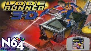 Lode Runner 3D - Nintendo 64 Review - HD