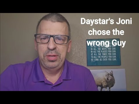 Daystar's Joni chose the wrong guy