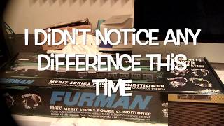 Video thumbnail for Furman M-8X2 Review - EMI & RFI Are Detrimental to Your Guitar Tone by millstap