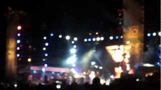 Ciao O' Scia' - Claudio Baglioni Mille giorni di te e di me - Lampedusa 30 settembre 2012 .