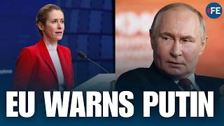“Russia Is the Obstacle”: Kallas Delivers Fiery Warning as Ukraine War Rages | WORLD NEWS