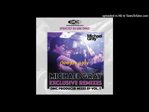 Luther Vandross - Never Too Much (Michael Gray Remix)