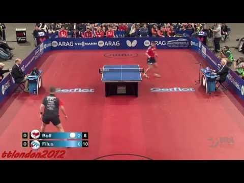 Timo Boll vs Ruwen Filus (German League 2015)