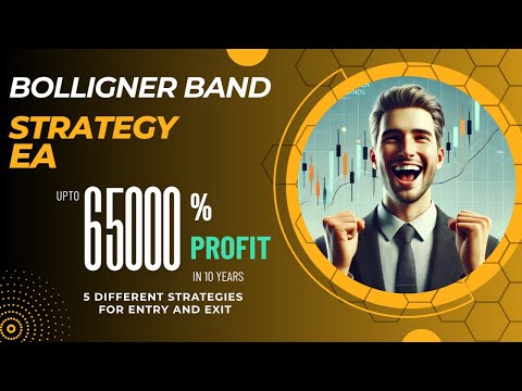 Video Bollinger Band Strategy EA MT4