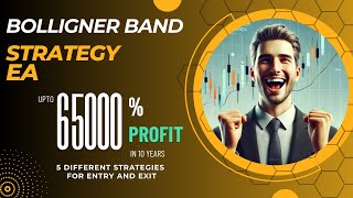 Bollinger Bands Strategy EA: Advanced Trading Strategy with Flexible Features for MT4 & MT5 🎯💹