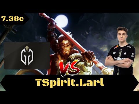 TSpirit.Larl's Monkey King Mid Dances Around Gaimin Gladiators! | Fissure Universe Dota 2