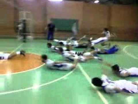 Peixinho volei UFSC - Unisinos 2010