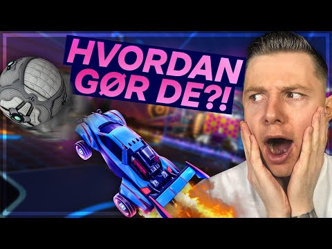 De VILDESTE mål i Rocket League NOGENSINDE!