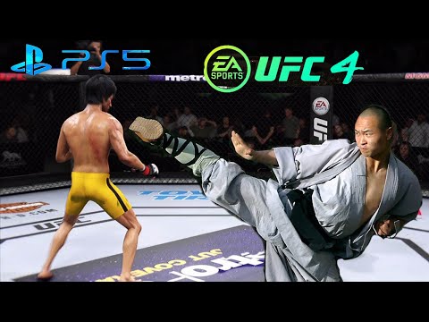 Bruce Lee vs Uma Master Wing-Chun Sports UFC 4UFC M-1 Zaruba