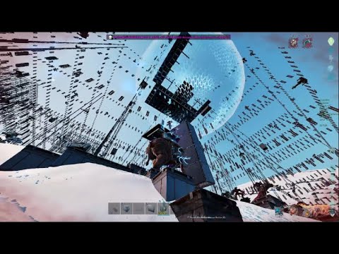 Ark Survival Asceneded || Small Tribes PVP || Massive Snow Plat Wiped (AutoFill Cant Save Them)