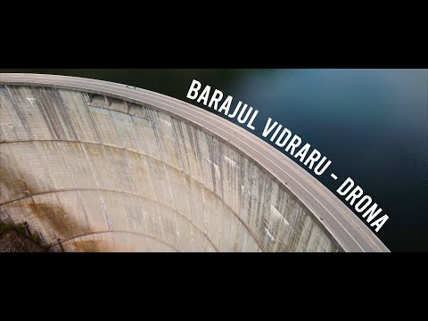 Barajul Vidraru - Romania | Filmare cu Drona