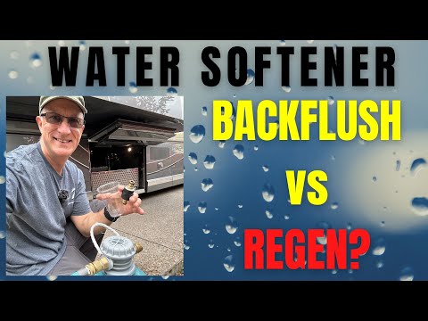 Water Softener Backflush vs. Regen? On The Go | Newell School