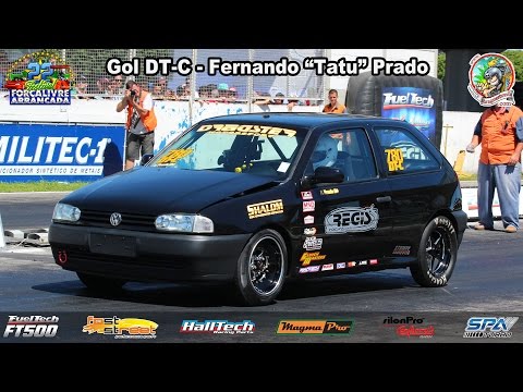 Gol DT-C Fernando "Tatu" Prado - 22º Festival Força Livre de Arrancada
