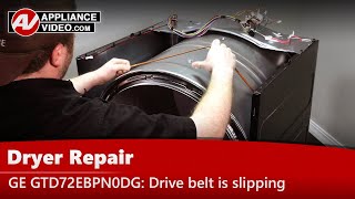 GE Dryer Repair: Will Not Start - Drive Belt