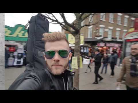 Busking Travel Vlog London