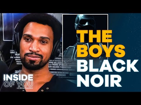 How NATHAN MITCHELL Landed THE BOYS & the Difficulty of a Silent Role