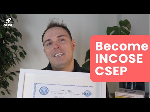 Become INCOSE CSEP with The School of Systems Engineering